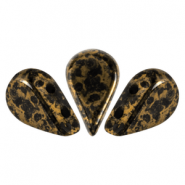 Les perles par Puca® Amos Perlen Jet bronze 23980/15496